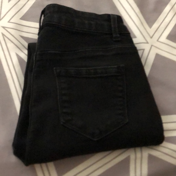 D Jeans⭐️High rise black jean❤️Comfy full length - Picture 9 of 9